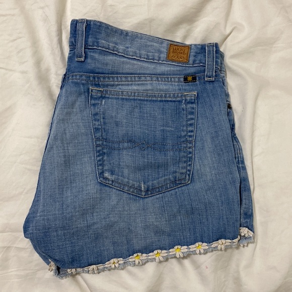Lucky brand jeans Riley shorts 🩳 - Picture 6 of 6
